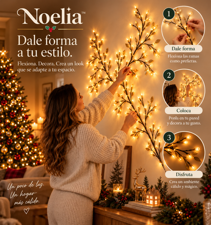 Noelia™ Rama de Luz